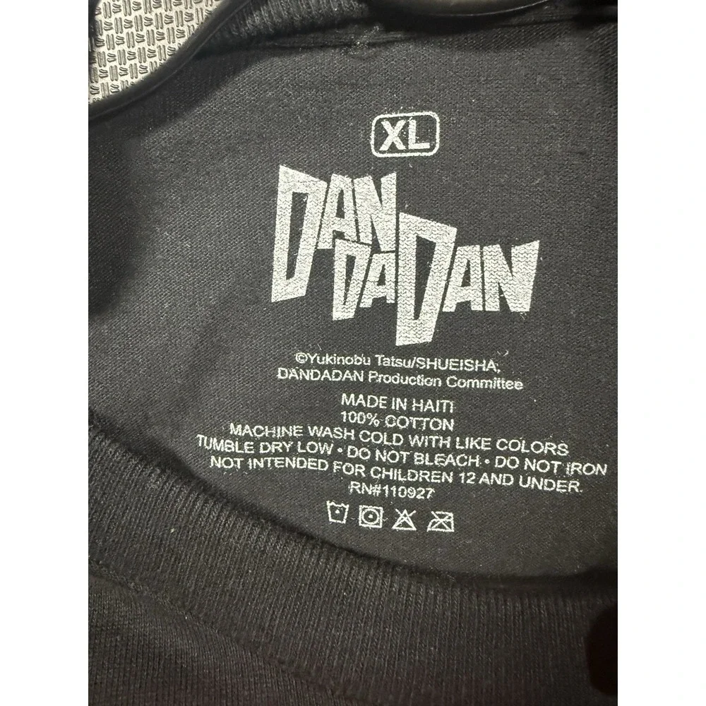 Dan Da Dan Turbo Granny Maneki Neko T-Shirt XL